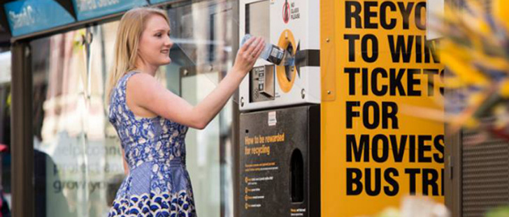 Le saviez-vous ? Sydney a installé des distributeurs automatiques qui offrent des billets d’autobus en échange de bouteilles en plastique ! Sydney
