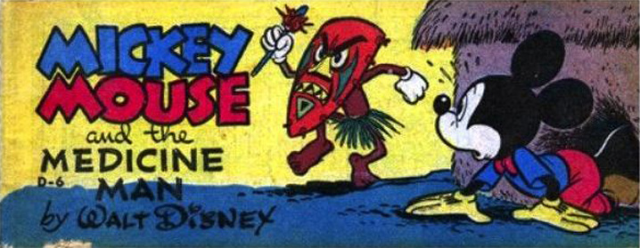 Le saviez-vous ? En 1951, Disney a publié une bande dessinée dans laquelle Dingo et Mickey sont des dealers ! Disney