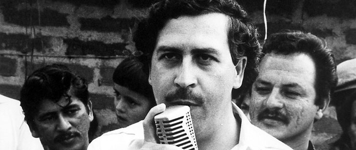 Pablo Escobar a brulé 2 millions de dollars pour réchauffer sa fille !
