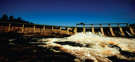 96% de l'électricité du Québec est d'origine hydroélectrique