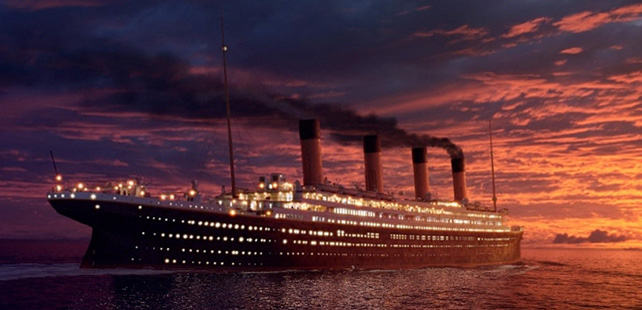 Le saviez-vous ? 7 millions de dollars pour construire le Titanic, 200 millions pour faire le film Titanic