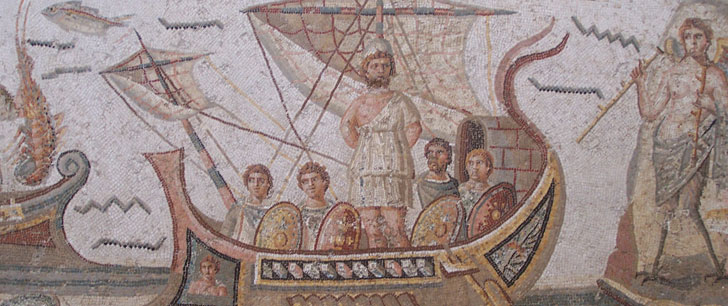Le musée national du Bardo abrite la plus grande collection de mosaïques romaines du monde !