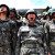 En Corée du Sud, les personnes qui gagnent une médaille olympique évitent le service militaire !