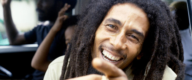 Bob Marley a eu 3 enfants en 4 semaines de 3 femmes différentes !