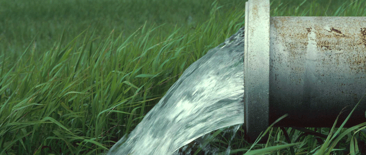 Environ 70% de l'eau douce utilisée par les humains est destinée à l'agriculture !