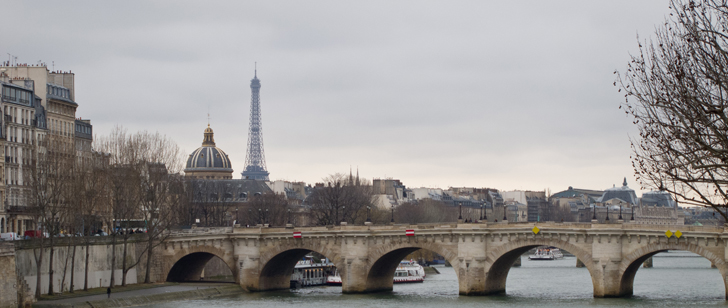 Le Pont-Neuf est le plus vieux pont de Paris !